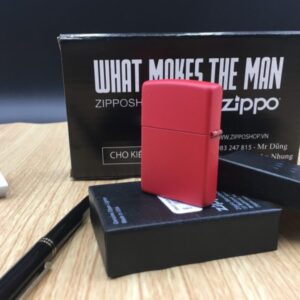 Zippo 29522 - Zippo Year Of The Dog Red Matte 5