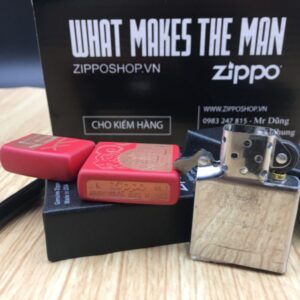 Zippo 29522 - Zippo Year Of The Dog Red Matte 8
