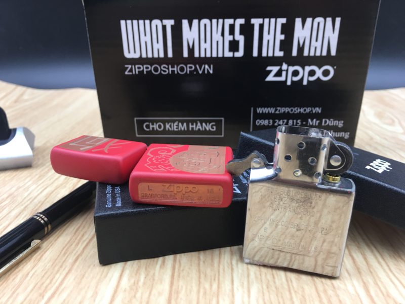 Zippo 29522 - Zippo Year Of The Dog Red Matte 8