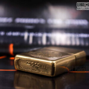 ZIPPO 60TH ANNIVERSARY – SOLID BRASS 3