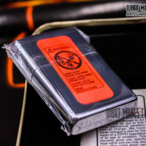 ZIPPO COTY 1993 - WINDY 6 ZIPPO COTY 1993 – WINDY 5