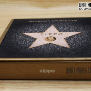 ZIPPO COTY 2001 : HOLLYWOOD’S LEADING LIGHT 2