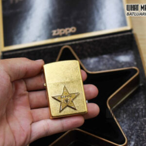 ZIPPO COTY 2001 : HOLLYWOOD’S LEADING LIGHT 6