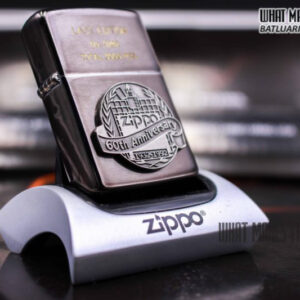 ZIPPO HIẾM 60TH ANNIVERSARY – LAST EDITION 3