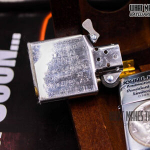 ZIPPO HIẾM - JOHN F KENNEDY 8 ZIPPO HIẾM – JOHN F KENNEDY 3