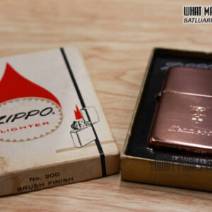 ZIPPO KENNECOTT – SOLID COPPER 1966 3