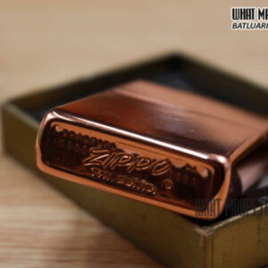 ZIPPO KENNECOTT – SOLID COPPER 1966 4
