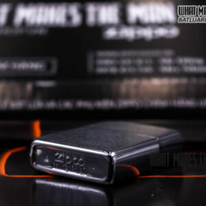 ZIPPO LA MÃ – 1989 – TRƠN 3