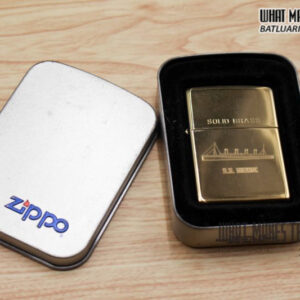 ZIPPO LA MÃ 1994 – SS TITANIC 1