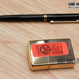 ZIPPO LA MÃ 1994 – SS TITANIC 2