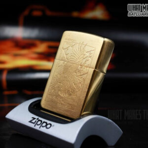 ZIPPO LA MÃ 1996 – AMERICAN EAGLE – 200TH ANNIVERSARY 2