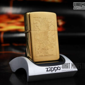 ZIPPO LA MÃ 1996 – AMERICAN EAGLE – 200TH ANNIVERSARY 1