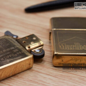 ZIPPO LA MÃ 1997 – MARLBORO 2