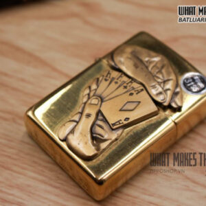 ZIPPO LA MÃ 1998 – CHỦ ĐỀ VỀ BÀI 1