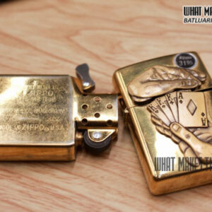 ZIPPO LA MÃ 1998 – CHỦ ĐỀ VỀ BÀI 5
