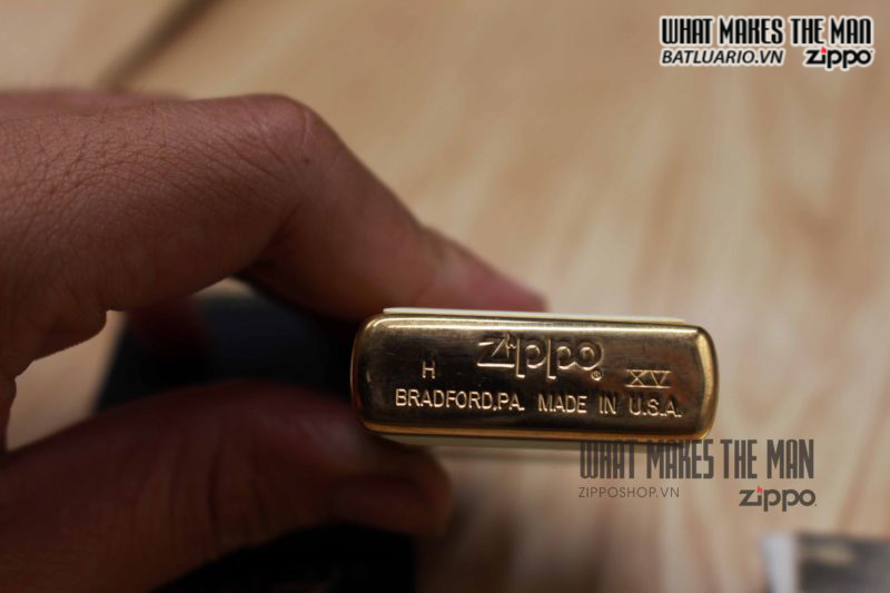 ZIPPO LA MÃ 1999 – ZIPPO SCRIMSHAW SHIP 1