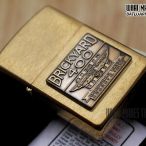 ZIPPO SET Indianapolis Motor Speedway Indy 500 & Brickyard 400 11