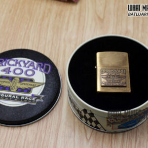ZIPPO SET Indianapolis Motor Speedway Indy 500 & Brickyard 400 3