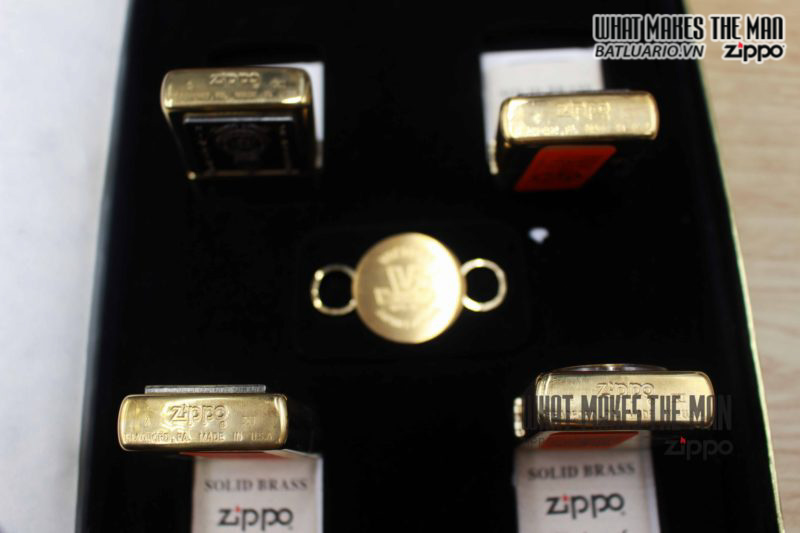 ZIPPO SET – WORLD WAR II – LIMITED EDITION VOL 1 1