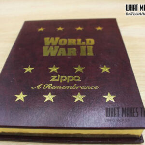 ZIPPO SET – WORLD WAR II – LIMITED EDITION VOL 2 2