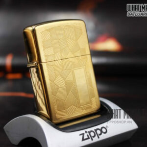 ZIPPO SHIMMER CANADA 1989 – GOLD PLATE 3