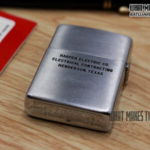 ZIPPO XƯA 1952-1954 – ED 3