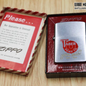 ZIPPO XƯA 1958 – 100TH YEAR TABER PUMP CO. 2