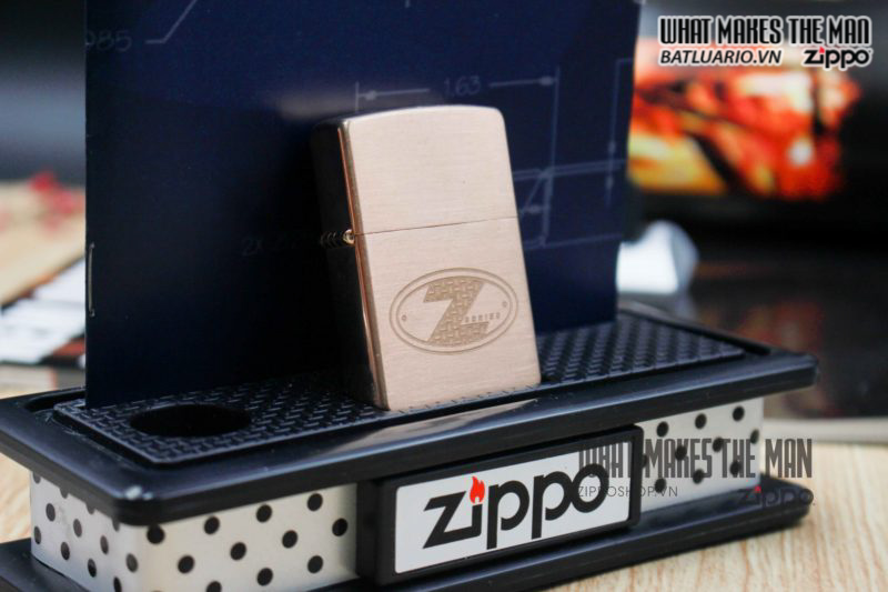 ZIPPO Z-SERIES COPPER PROJECT A – 2002 10 ZIPPO Z-SERIES COPPER PROJECT A – 2002 10