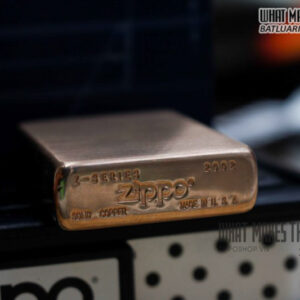 ZIPPO Z-SERIES COPPER PROJECT A – 2002 9