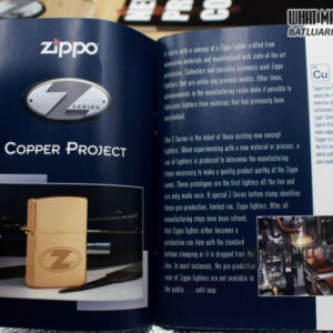 ZIPPO Z-SERIES COPPER PROJECT A – 2002 8