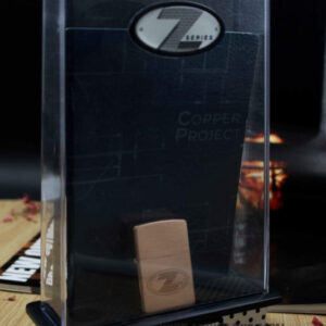 ZIPPO Z-SERIES COPPER PROJECT A – 2002 1