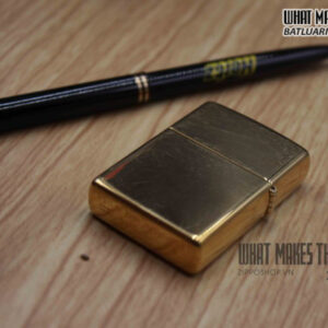 ZIPPO LA MÃ 1997 - ĐỒNG NGUYÊN KHỐI – MARLBORO 8 ZIPPO LA MÃ 1997 – ĐỒNG NGUYÊN KHỐI – MARLBORO 4