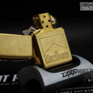 ZIPPO LA MÃ 1997 – ĐỒNG NGUYÊN KHỐI – MARLBORO 2