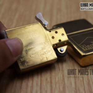 ZIPPO LA MÃ 1997 – ĐỒNG NGUYÊN KHỐI – MARLBORO 1