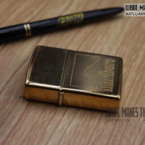 ZIPPO LA MÃ 1997 - ĐỒNG NGUYÊN KHỐI – MARLBORO 9 ZIPPO LA MÃ 1997 – ĐỒNG NGUYÊN KHỐI – MARLBORO 3