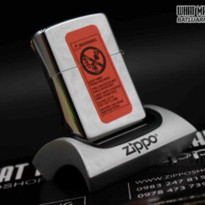 ZIPPO 2003 – KHẮC CNC KHẢM VÀNG 3