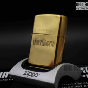 ZIPPO CHU NIÊN 1932-1989 – ĐỒNG NGUYÊN KHỐI – MARLBORO 1