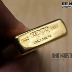 ZIPPO CHU NIÊN 1932-1989 – ĐỒNG NGUYÊN KHỐI – MARLBORO 6 ZIPPO CHU NIÊN 1932-1989 – ĐỒNG NGUYÊN KHỐI – MARLBORO 5
