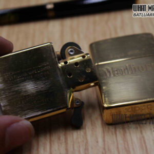 ZIPPO CHU NIÊN 1932-1989 – ĐỒNG NGUYÊN KHỐI – MARLBORO 9 ZIPPO CHU NIÊN 1932-1989 – ĐỒNG NGUYÊN KHỐI – MARLBORO 2