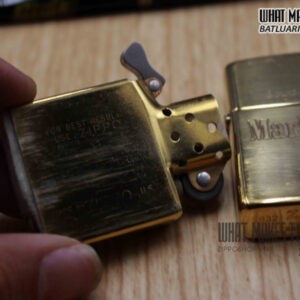 ZIPPO CHU NIÊN 1932-1989 – ĐỒNG NGUYÊN KHỐI – MARLBORO 8 ZIPPO CHU NIÊN 1932-1989 – ĐỒNG NGUYÊN KHỐI – MARLBORO 3