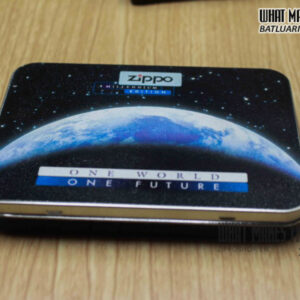 ZIPPO COTY 1999 : ONE WORLD – ONE FUTURE (OUR CENTURY COMPANION PIECE) 2