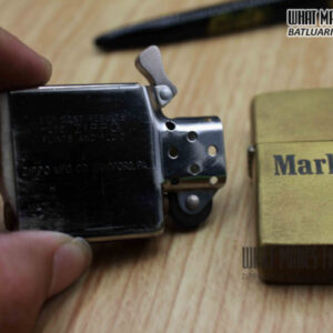ZIPPO LA MÃ 1987 - ĐỒNG NGUYÊN KHỐI - MARLBORO 8 ZIPPO LA MÃ 1987 – ĐỒNG NGUYÊN KHỐI – MARLBORO 4