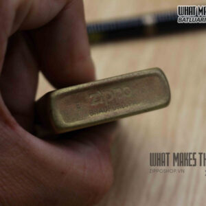 ZIPPO LA MÃ 1987 - ĐỒNG NGUYÊN KHỐI - MARLBORO 7 ZIPPO LA MÃ 1987 – ĐỒNG NGUYÊN KHỐI – MARLBORO 5