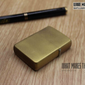 ZIPPO LA MÃ 1987 - ĐỒNG NGUYÊN KHỐI - MARLBORO 6 ZIPPO LA MÃ 1987 – ĐỒNG NGUYÊN KHỐI – MARLBORO 1