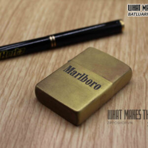 ZIPPO LA MÃ 1987 - ĐỒNG NGUYÊN KHỐI - MARLBORO 9 ZIPPO LA MÃ 1987 – ĐỒNG NGUYÊN KHỐI – MARLBORO 2