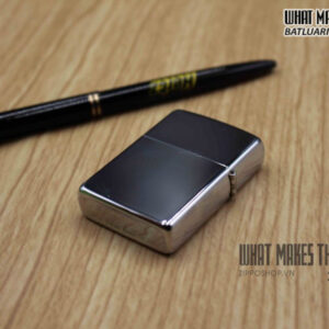 ZIPPO LA MÃ 1989 -THE POTTERRIES STOKE ON TRENT 1