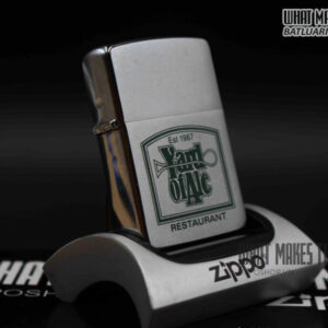 ZIPPO LA MÃ 1990 – YARD OF ALE RESTAURANT 1
