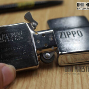 ZIPPO LA MÃ 1990 – ZIPPO FOR THE LIGHT OF YOUR LIFE 1