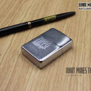 ZIPPO LA MÃ 1990 – ZIPPO FOR THE LIGHT OF YOUR LIFE 2