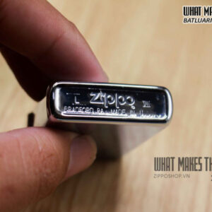 ZIPPO LA MÃ 1991 - TÀU CHIẾN - USS LA SALLE AGF- 3 16 ZIPPO SLIM 1984 – TÀU CHIẾN – US WHIDBEY ISLAND LSD 41 2